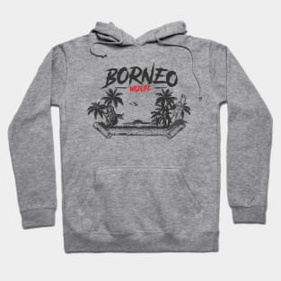 Borneo Wildlife Hoodie